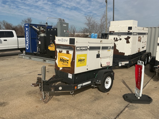 2018 Multiquip DCA25SSIU4F 20 kW Mobile Generator Set
