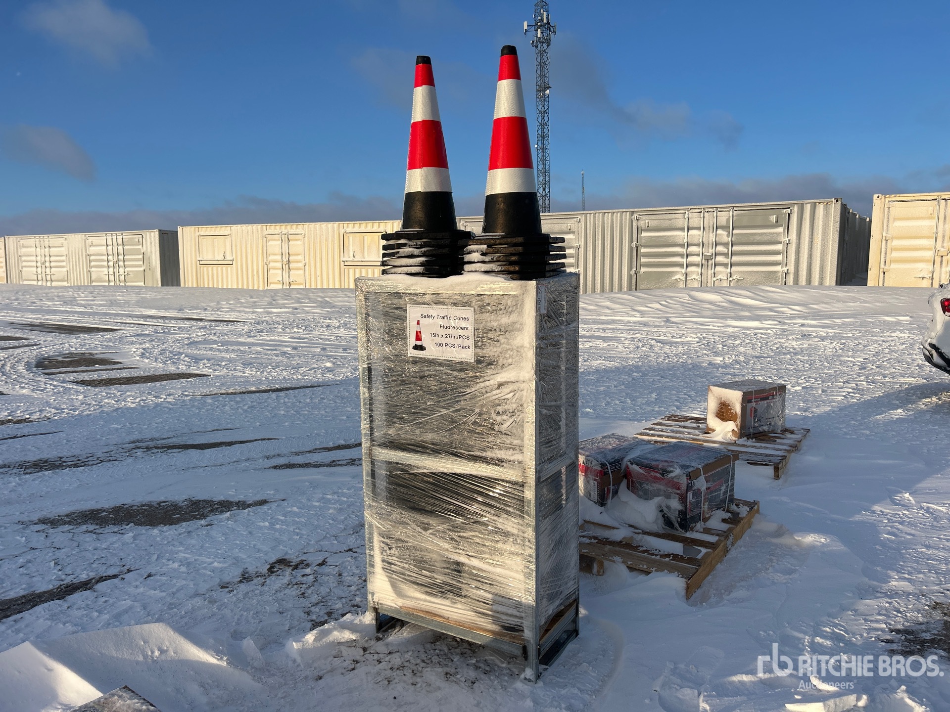 General Appearance with Picture, Left Front Corner