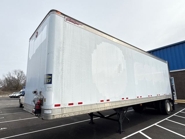 2009 Great Dane CLD-1212-02032 32 ft x 102 in S/A Van Trailer