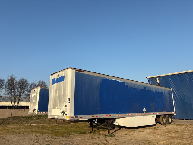 2001 Great Dane 48 ft x 102 in Sliding T/A Van Trailer