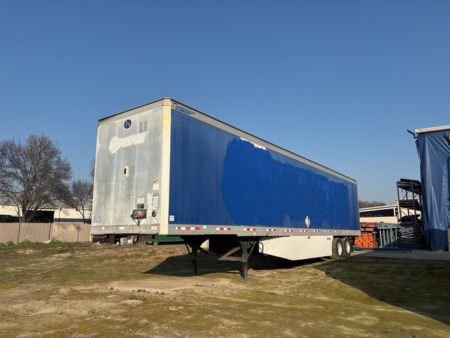 2005 Great Dane 7141TP-SA 48 ft x 102 in Sliding T/A Van Trailer