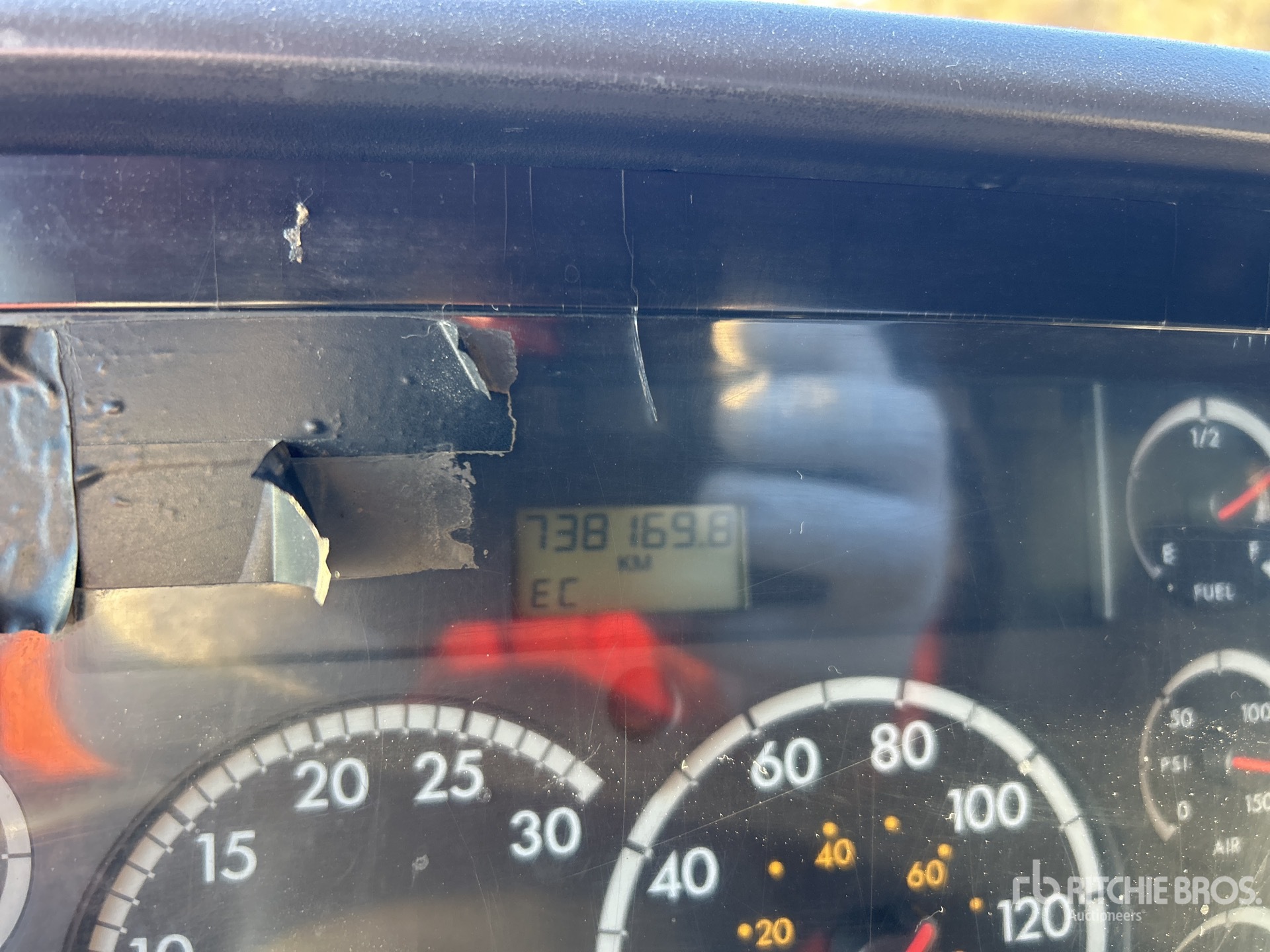 General Appearance with Hour Meter / Odometer