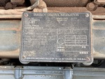 Engine with Emission Label