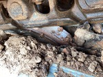 Undercarriage with Left Idler