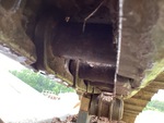 Undercarriage with Right Track Bushings