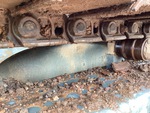 Undercarriage with Left Track Links