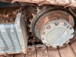 Undercarriage with Left Sprocket