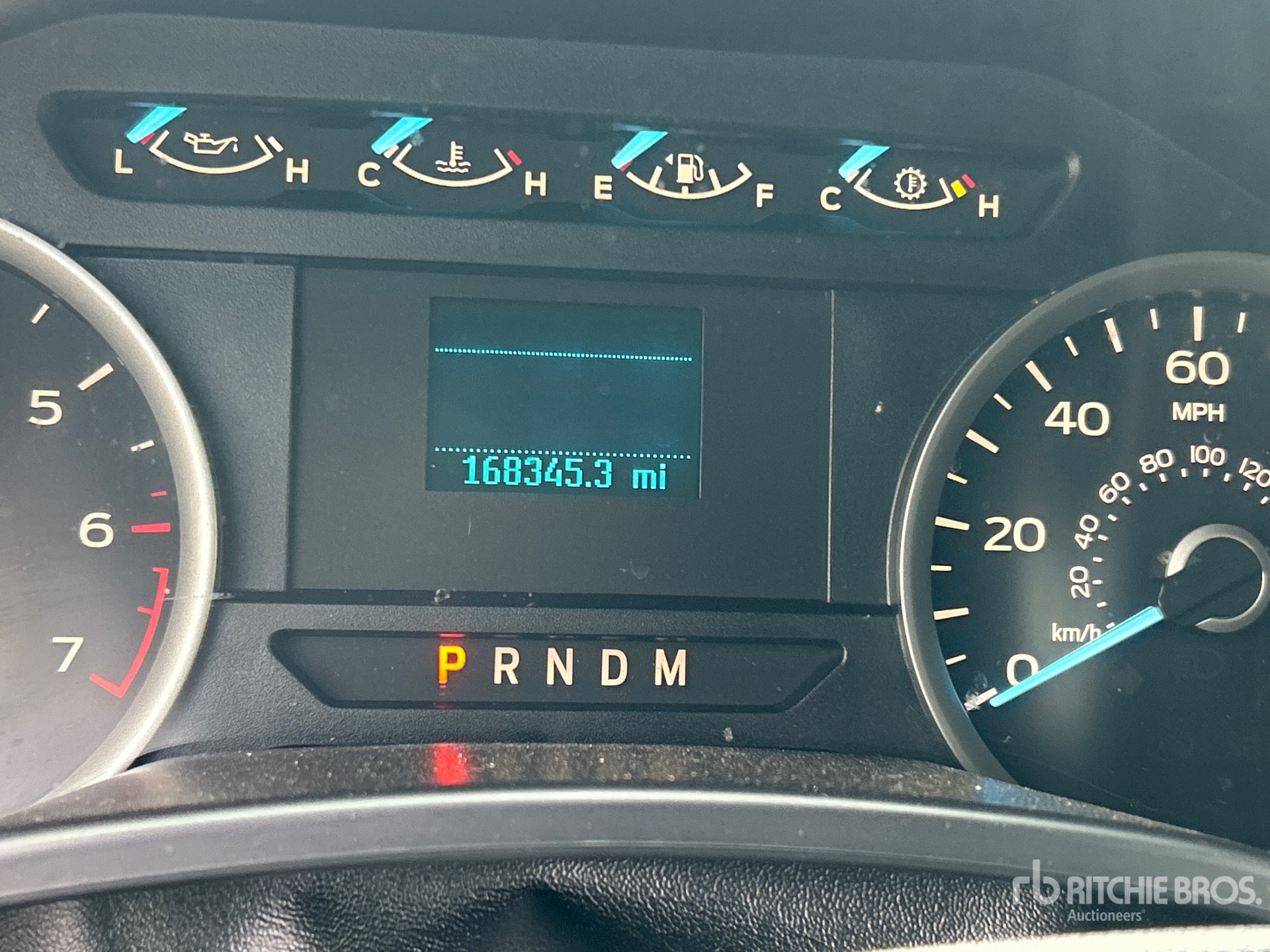 General Appearance with Hour Meter / Odometer