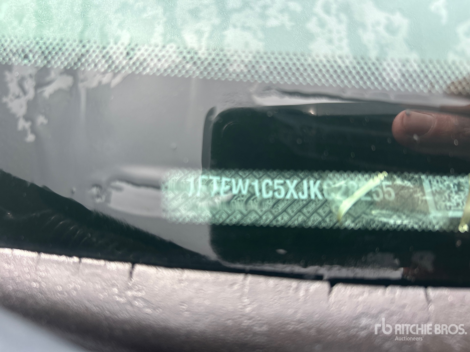 General Appearance with Second Serial Number/VIN Photo