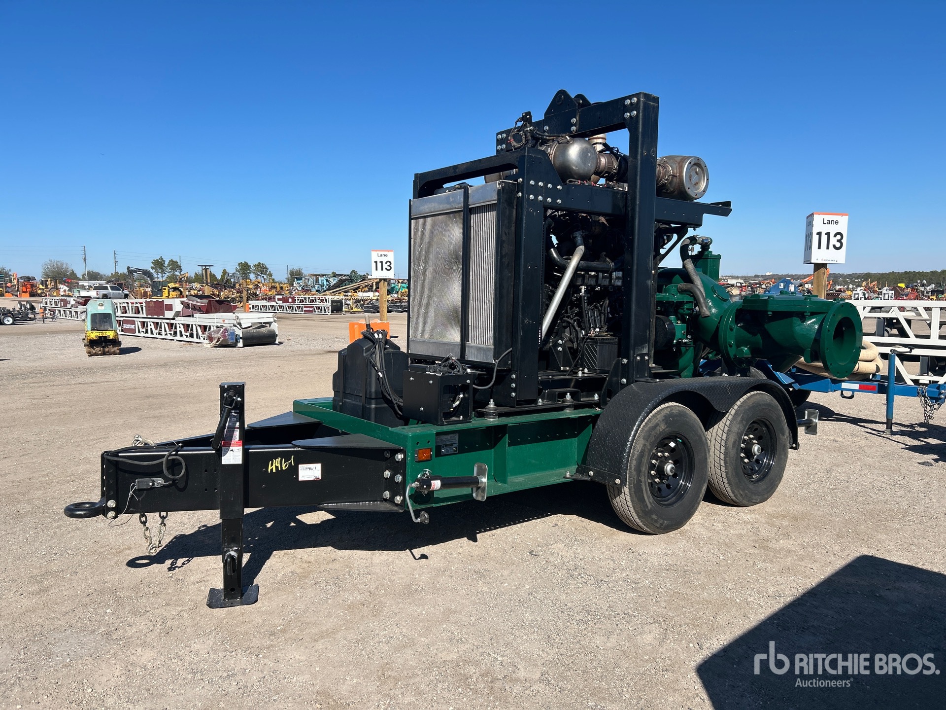 General Appearance with Picture, Left Front Corner