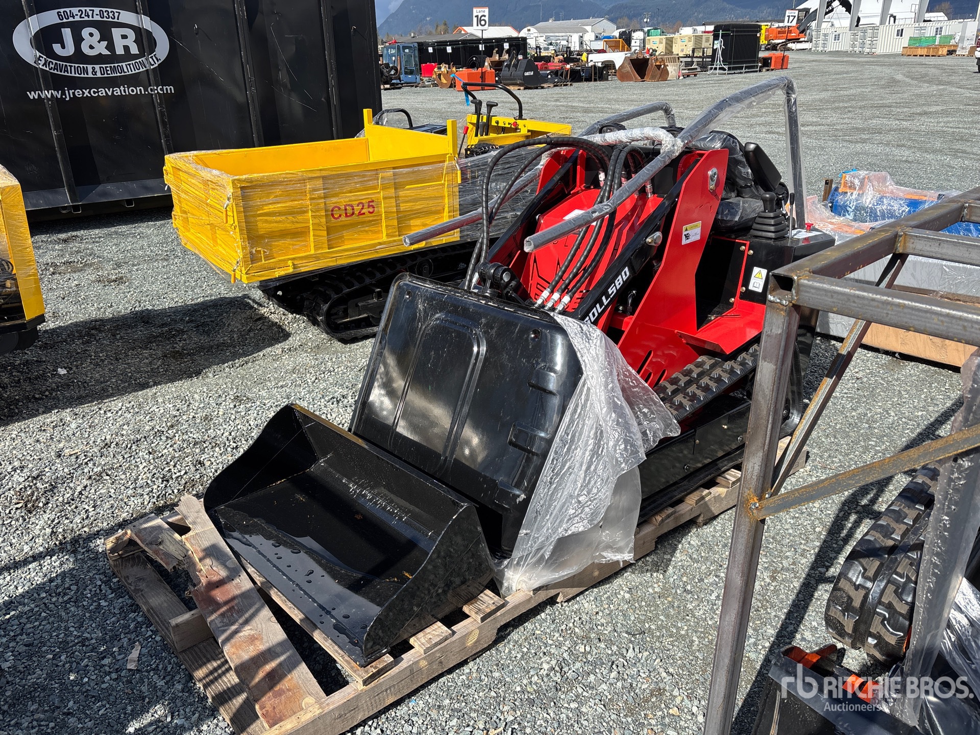 General Appearance with Picture, Left Front Corner