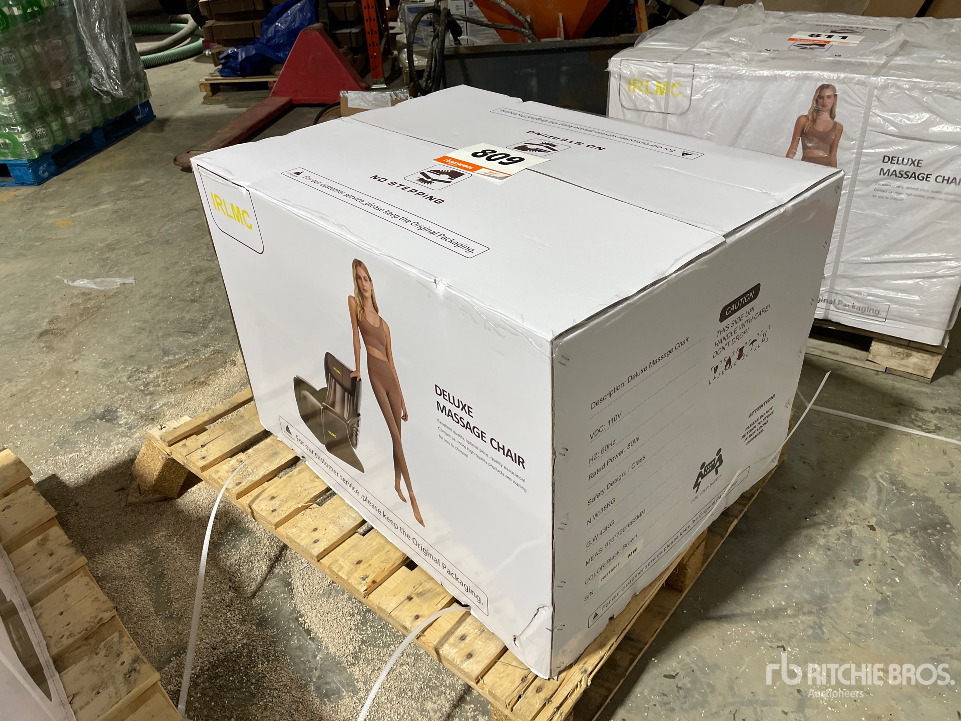 General Appearance with Picture, Left Front Corner