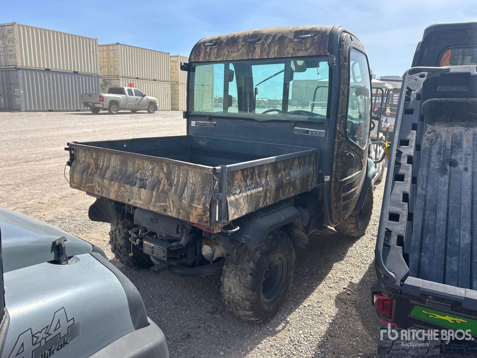 General Appearance with Picture, Right Rear Corner