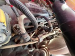 Engine with Fuel Leaks