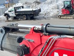 Hydraulics with Telescopic Boom Cylinders