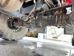 Drivetrain with Rear Drive Axle