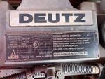 Engine with Emission Label