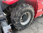 Chassis with Right Rear Tire