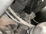 Underbody with Eje trasero