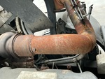 Motor with Exhaust System