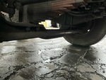 Underbody with Eje de Dirección (no Propulsado)