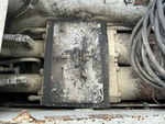 Chassis with Concrete Pump Cylinders