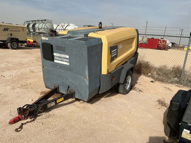 2017 Atlas Copco XAS440JD8T4F Mobile Air Compressor