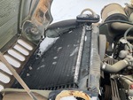 Engine with Radiator