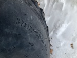 Chassis with Tire Condition