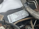 Engine with Emission Certification Label