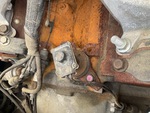 Engine with Oil Pump/Tach Drive (behind doghouse cover)
