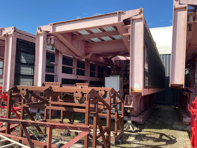 Bechtel TT-ASM-40T-40x26-1000-03 Electric Hydraulic Tilt Table