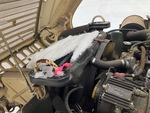 Engine with Radiator