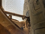 Chassis with Steering Linkage