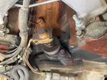Engine with Oil Pump/Tach Drive (behind doghouse cover)