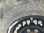 Chassis with Tire Condition