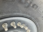 Chassis with Tire Condition