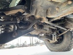 Chassis with Steering Linkage