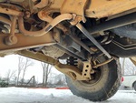Chassis with Steering Linkage