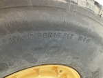 Chassis with Tire Condition