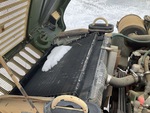 Engine with Radiator