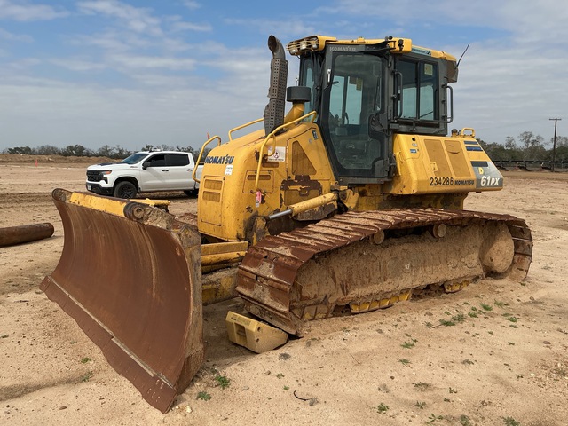 2016 Komatsu D61PX-24 Crawler Dozer (Inoperable)