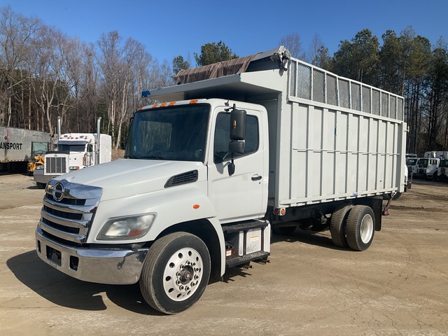 2018 Hino 268 4x2 S/A Dump Truck