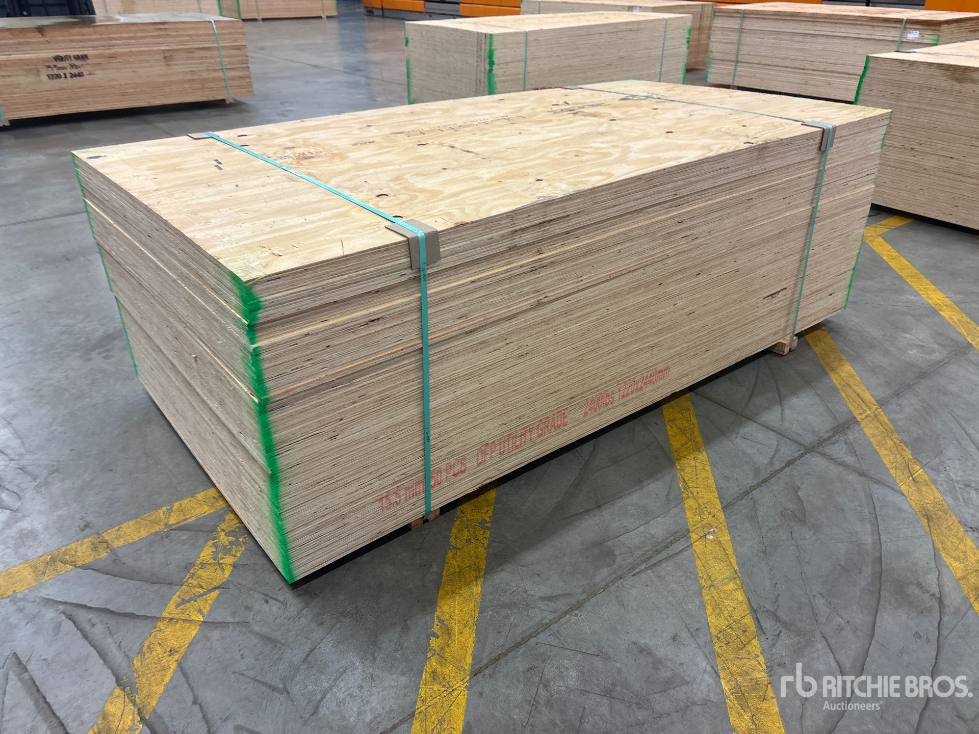 General Appearance with Bild, Ecke hinten links