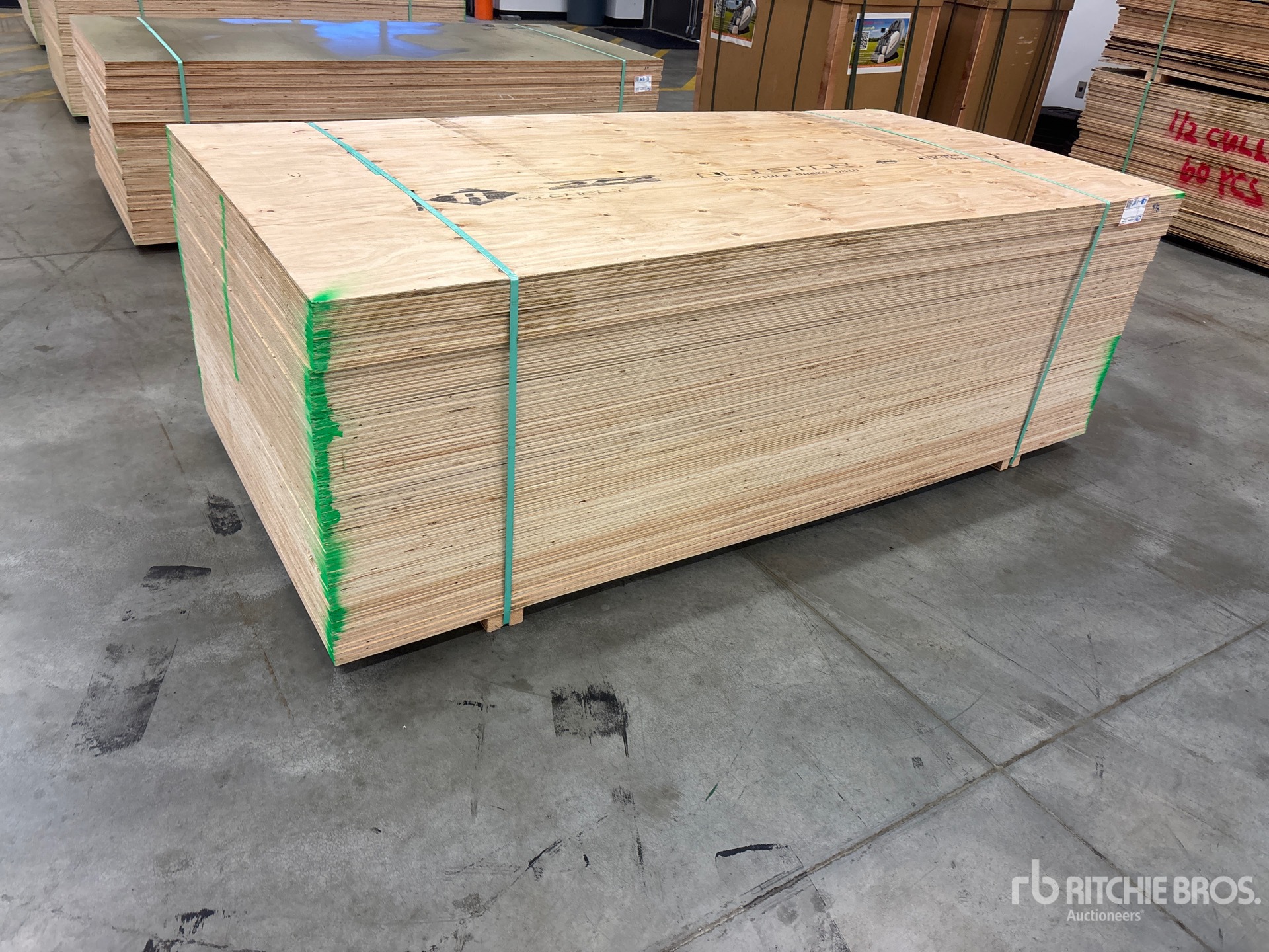 General Appearance with Bild, Ecke vorne rechts