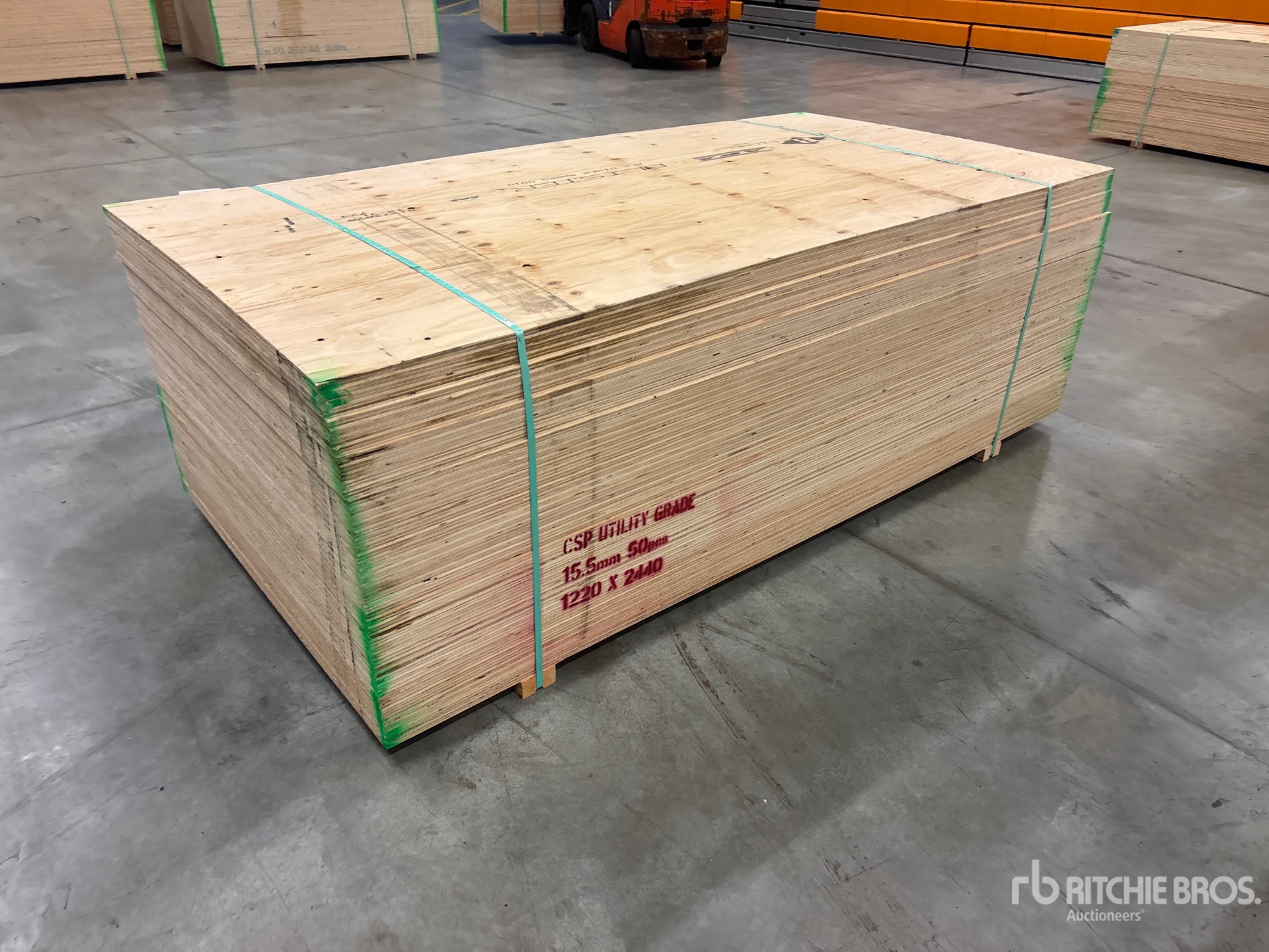 General Appearance with Bild, Ecke hinten links