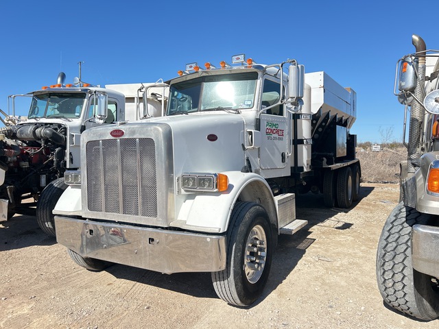 2008 Peterbilt 365 6x4 Volumetric Mixer Truck (Inoperable)