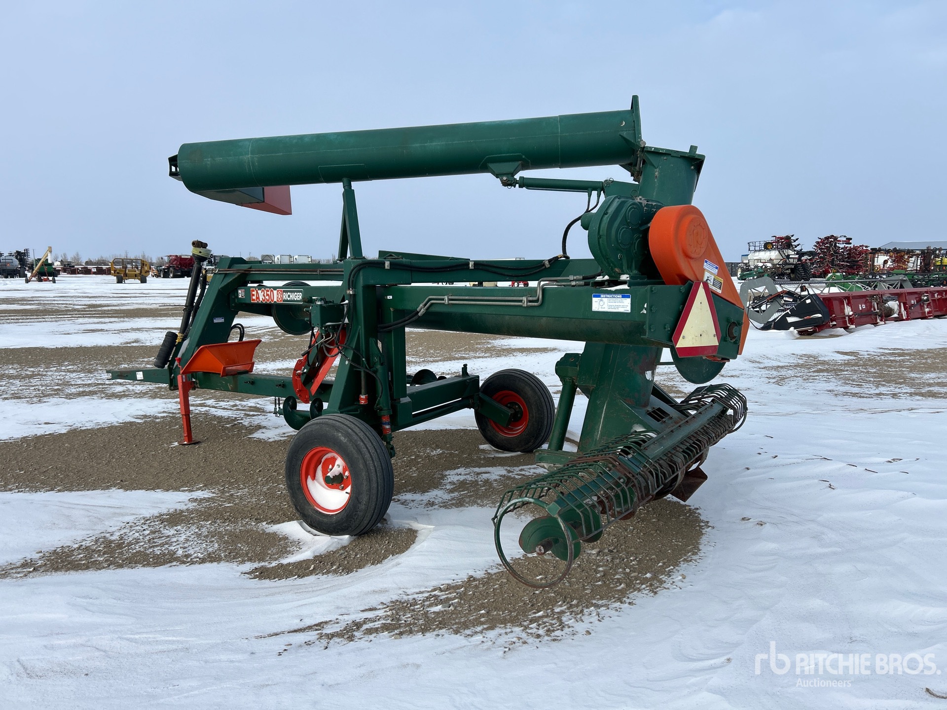 General Appearance with Bild, Ecke hinten links