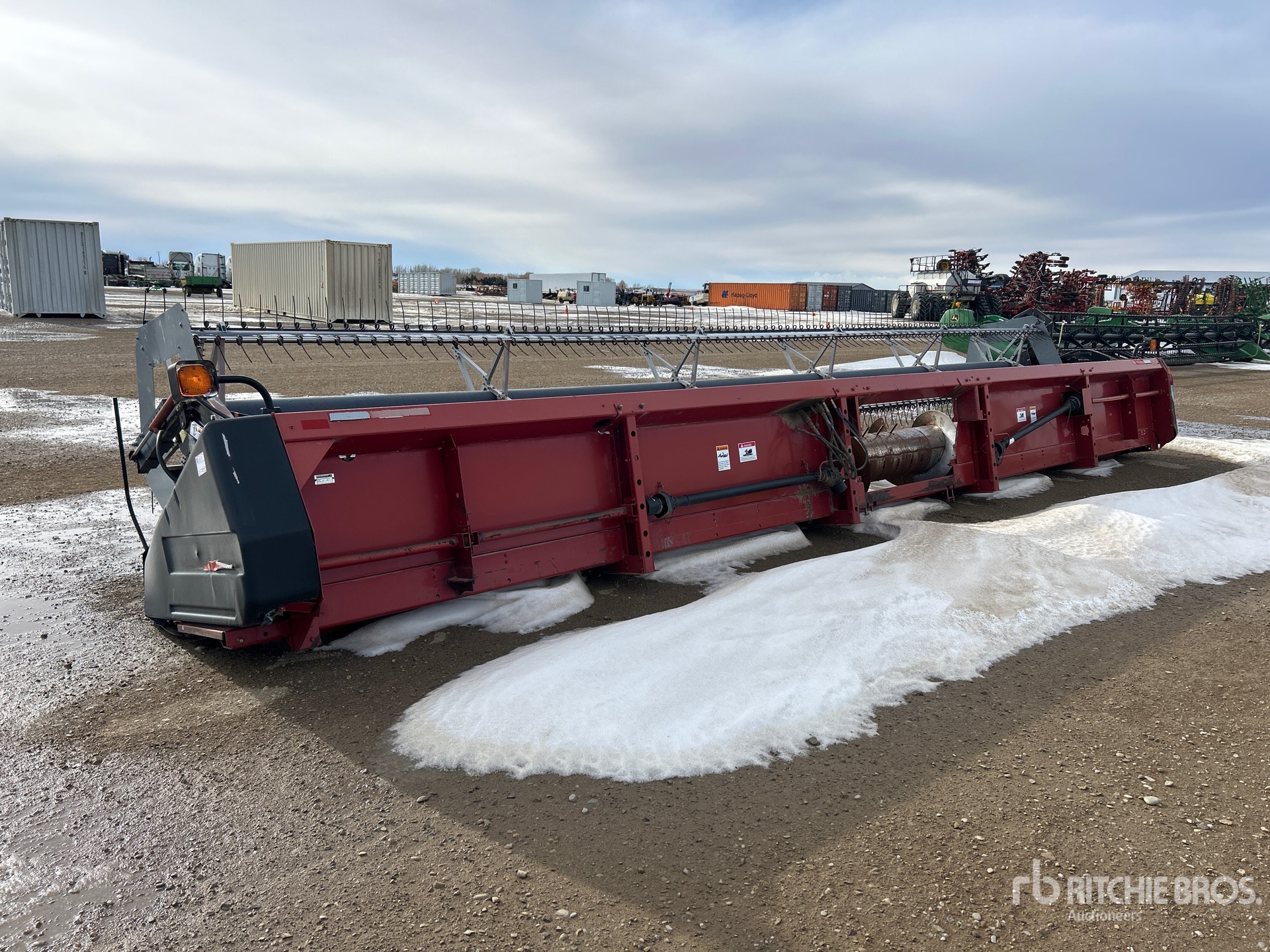 General Appearance with Image, coin arrière gauche