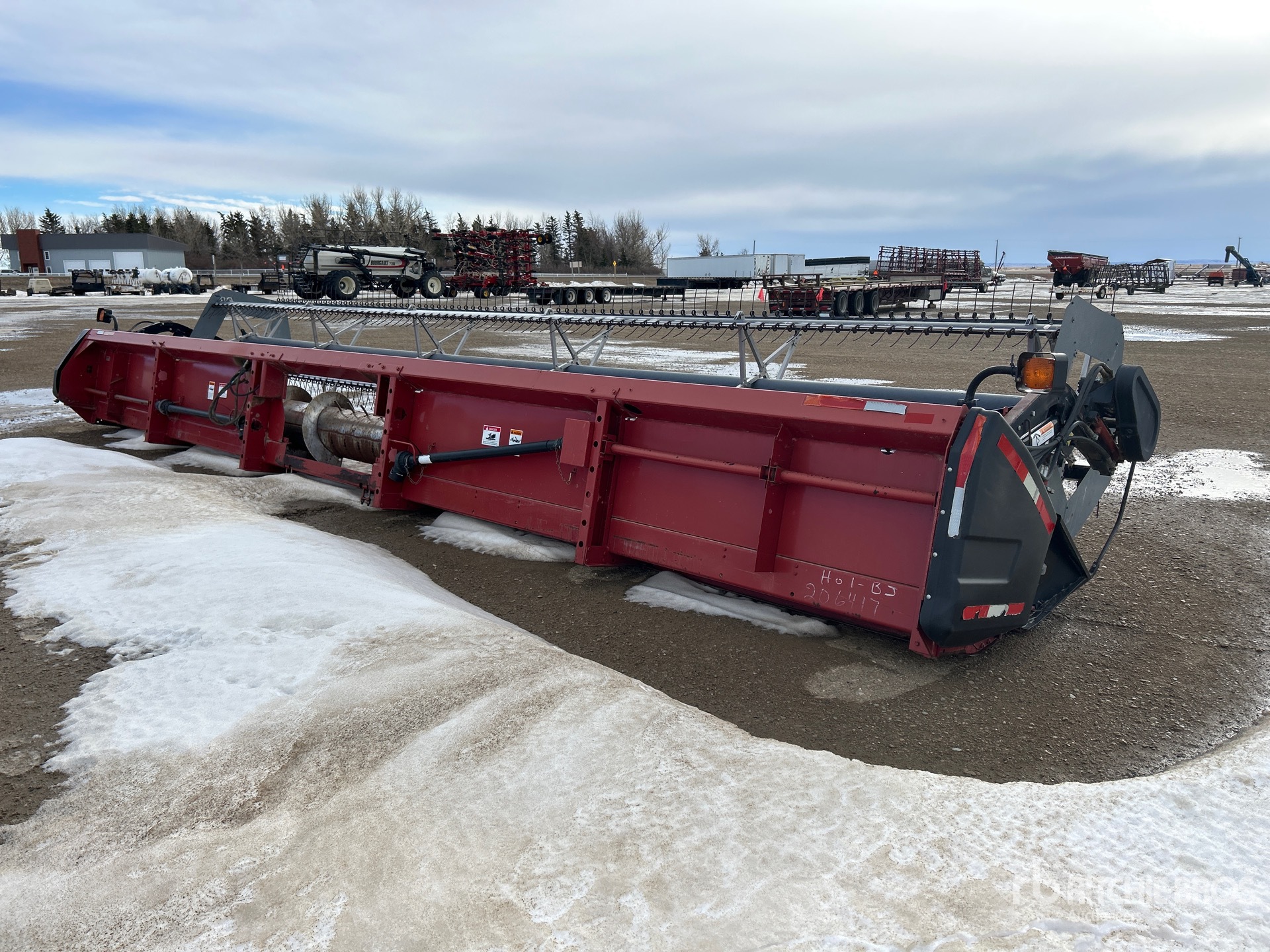 General Appearance with Image, coin arrière droit